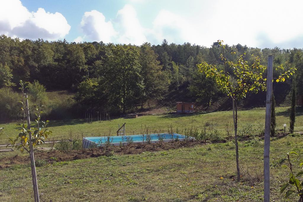 Agricampeggio Madonna Di Pogi Bucine Zimmer foto
